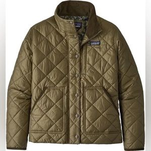 Patagonia Women's Back Pasture field jacket xs quilted